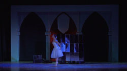 modern dance performance 2007